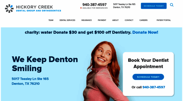 hickorycreekdentalgroup.com