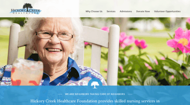 hickorycreekhealthcare.org