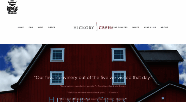 hickorycreekwinery.com