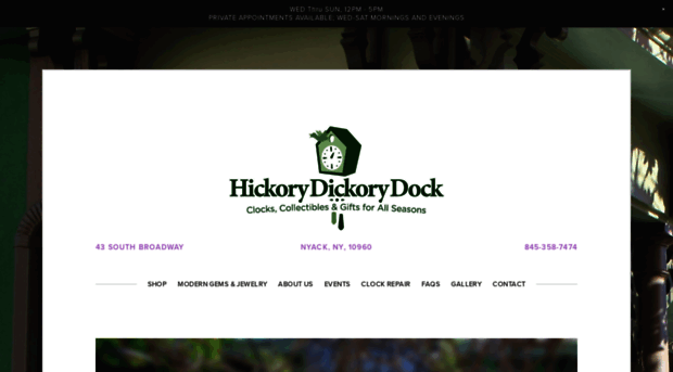 hickorydock.com