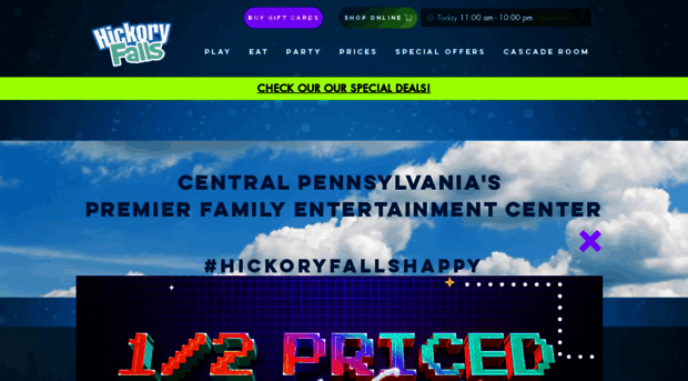 hickoryfalls.com