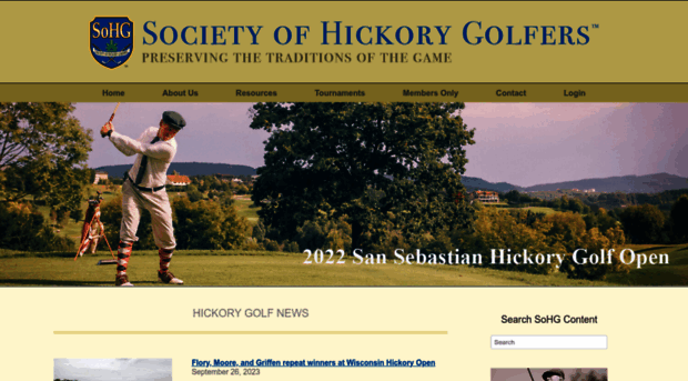 hickorygolfers.com