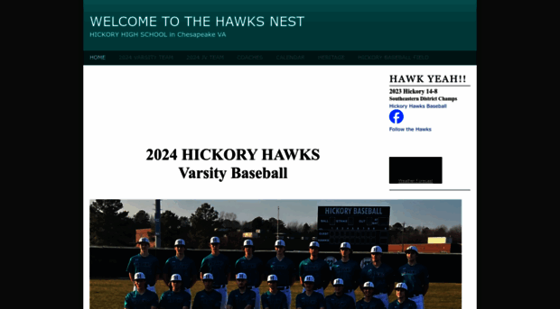 hickoryhawksbaseball.com