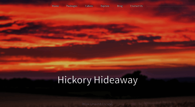 hickoryhideaway.com