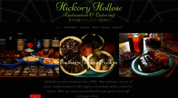 hickoryhollowbbq.com