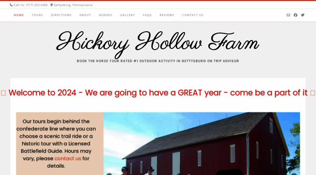 hickoryhollowfarm.com