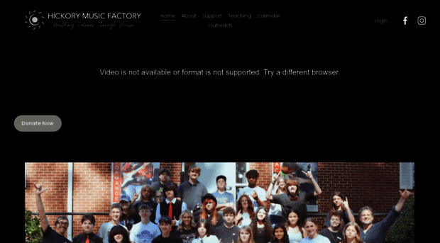 hickorymusicfactory.com