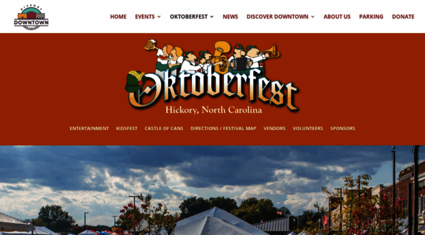 hickoryoctoberfest.com