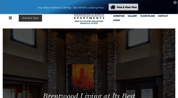 hickorypoint-apartments.com