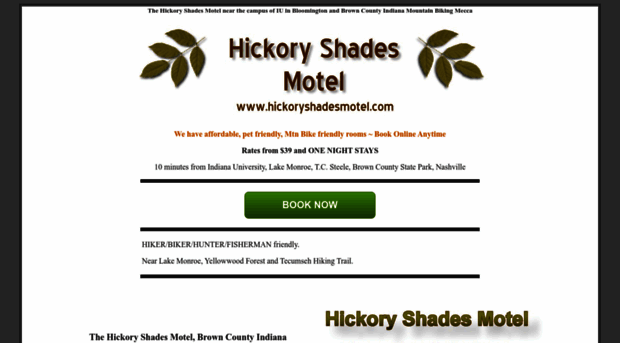 hickoryshadesmotel.com