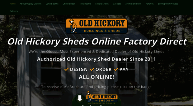 hickorysheds.com