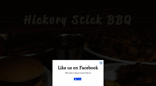 hickorystickbbq.com