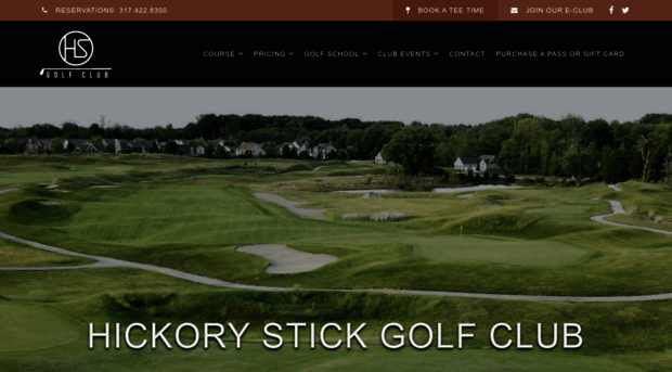 hickorystickgolf.com