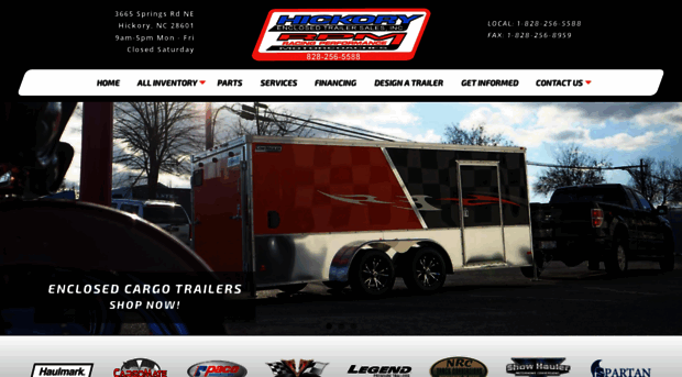 hickorytrailers.com