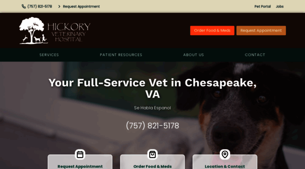 hickoryvethospital.com