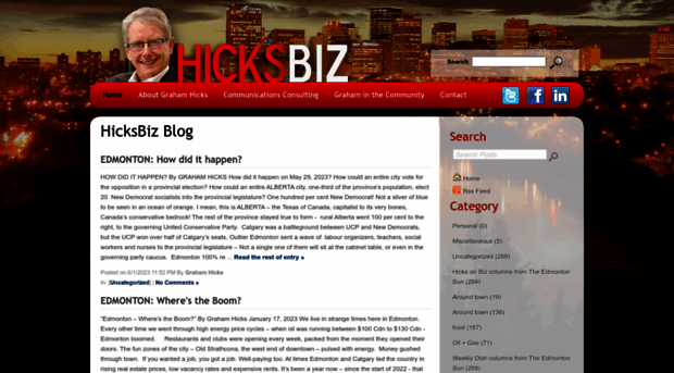 hicksbiz.com