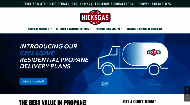 hicksgas.com