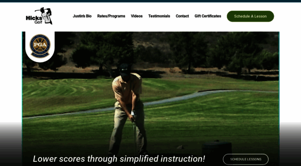 hicksgolf.com