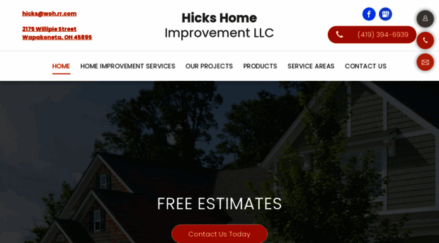 hickshomeimprovements.com