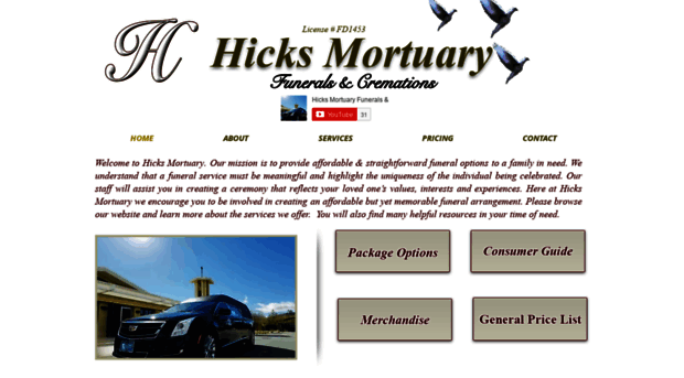 hicksmortuary.com