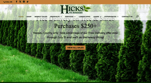 hicksnurseries.com