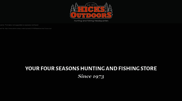 hicksoutdoors.net