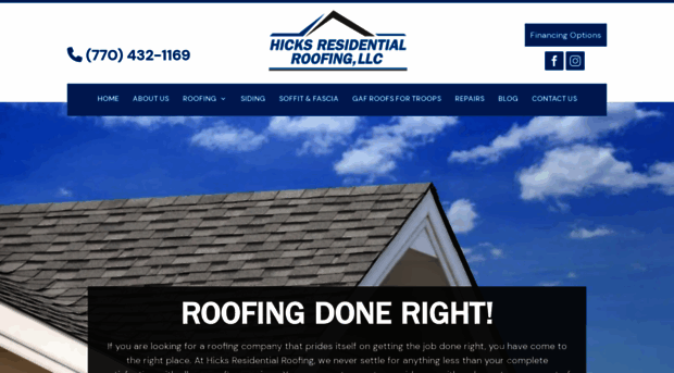 hicksroofing.net