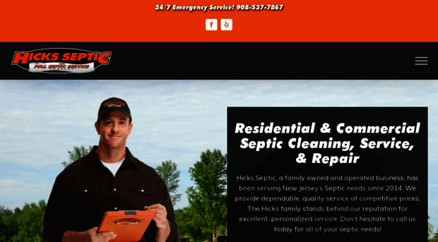 hicksseptic.com
