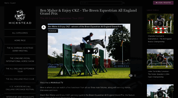 hickstead.tv