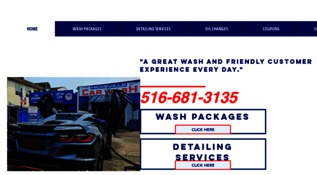 hicksvillecarwash.com