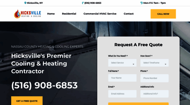 hicksvilleheatingandcooling.com