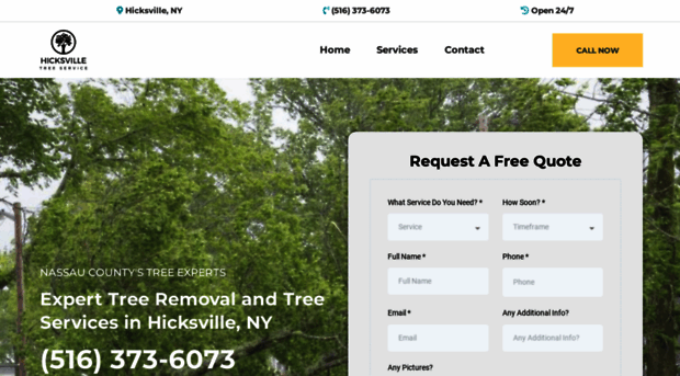 hicksvilletreeservice.com