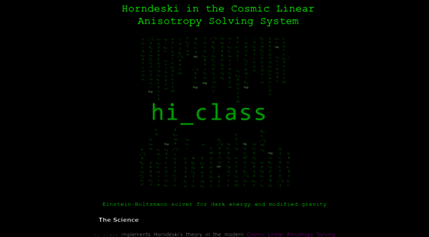 hiclass-code.net