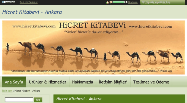 hicret-kitabevi-ankara.ticiz.com