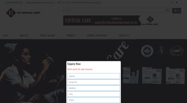 hicriticalcare.com