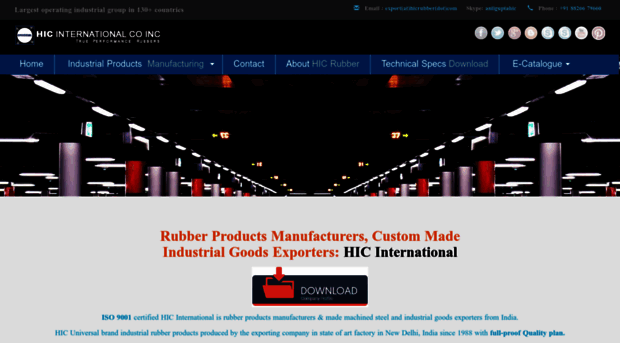 hicrubber.com