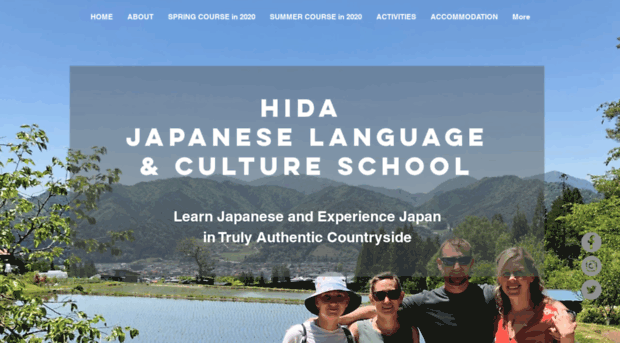 hida-japanese-languageschool.com