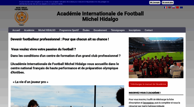 hidalgo-football-academy.fr