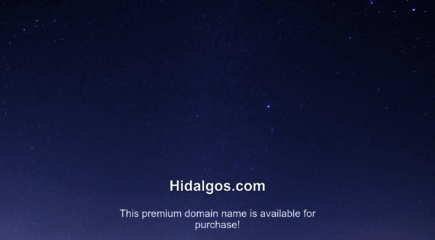 hidalgos.com