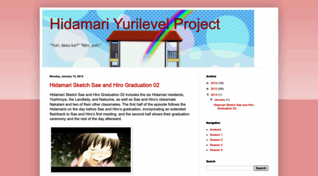 hidamariyurilevelproject.blogspot.co.nz