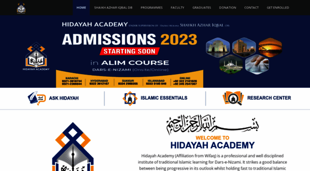 hidayah.edu.pk