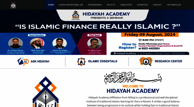 hidayahacademy.net