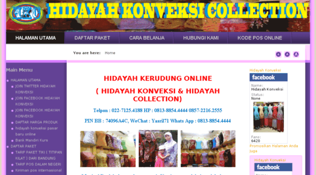 hidayahkonveksi.com
