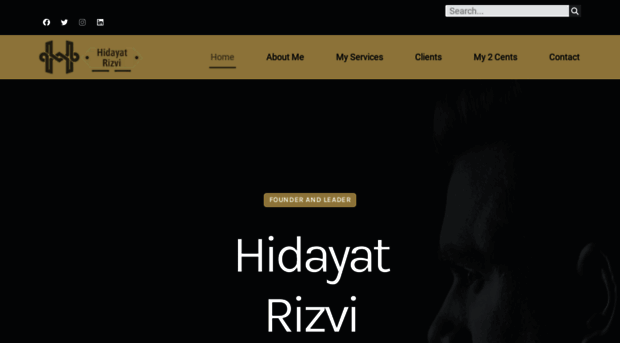 hidayatrizvi.com