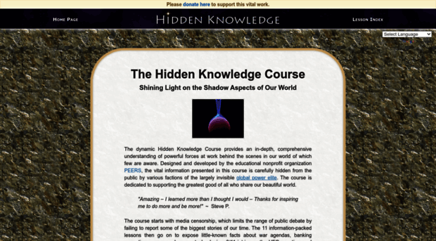 hidden-knowledge.net