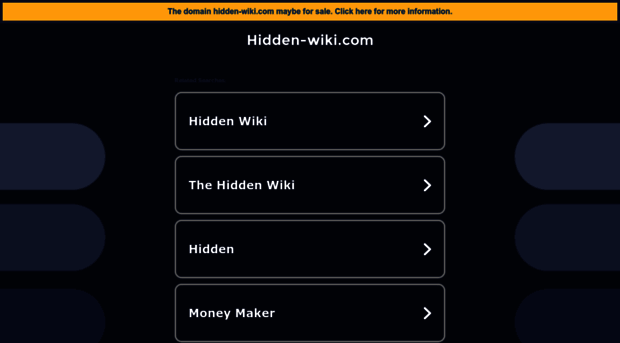 hidden-wiki.com