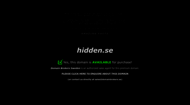 hidden.se