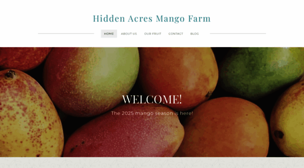 hiddenacresmangofarm.com