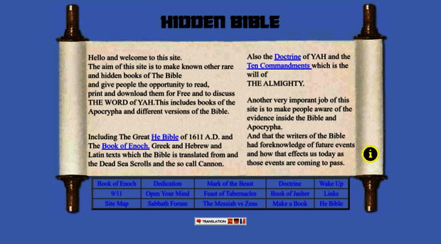 hiddenbible.com