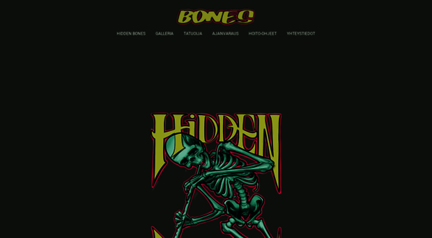 hiddenbones.fi
